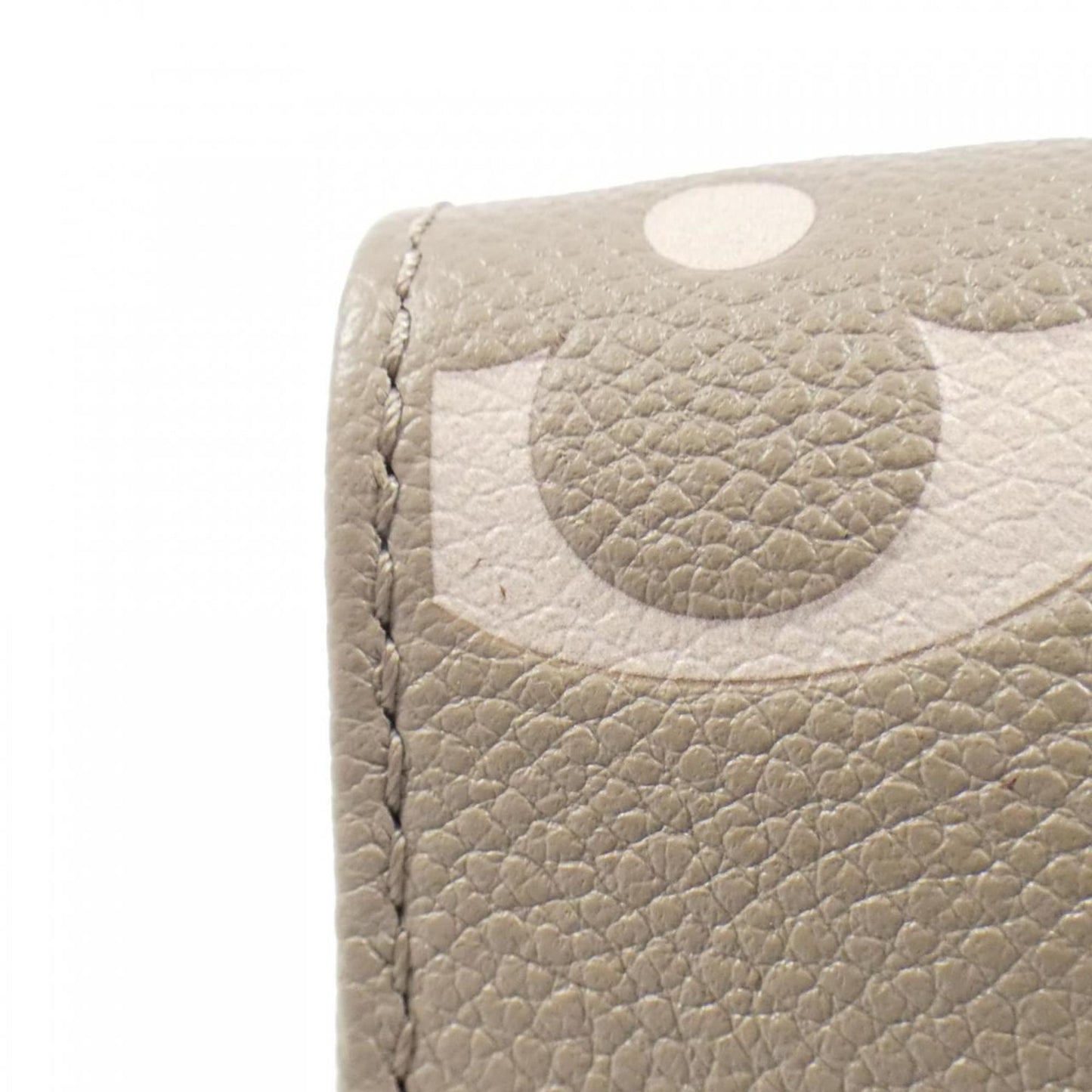 Louis Vuitton Tourterelle Leather Handbag Shoulder Bag