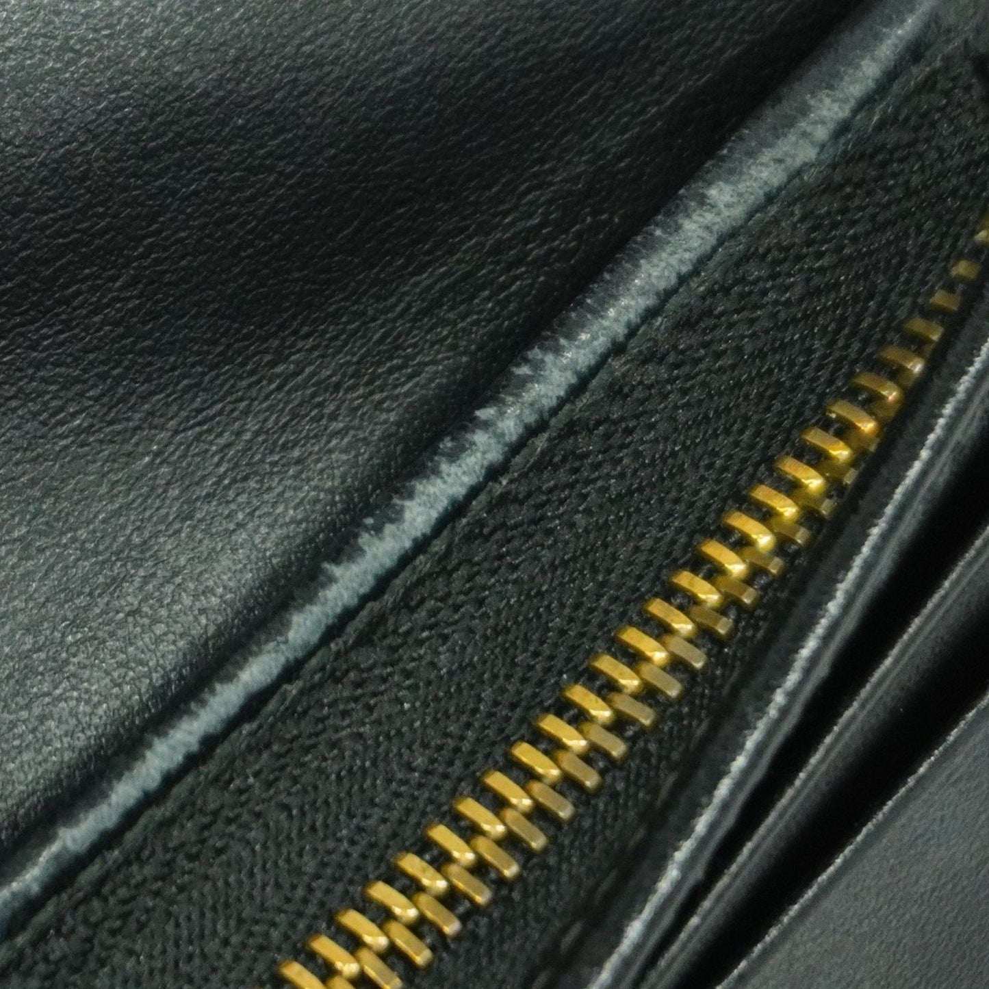 Gucci Black Leather Wallet (Bi-Fold)