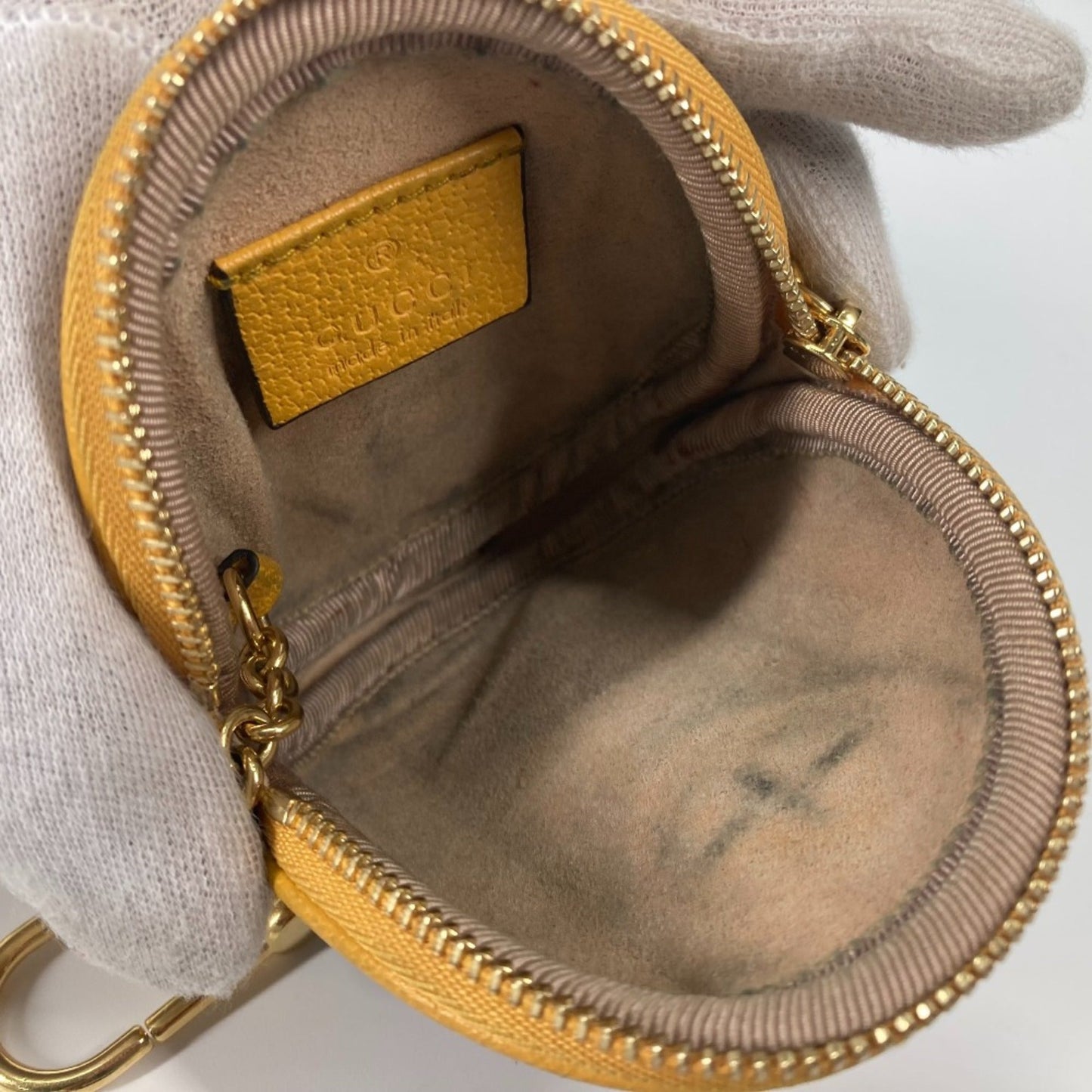 Gucci Yellow Other Coin Purse/Coin Case