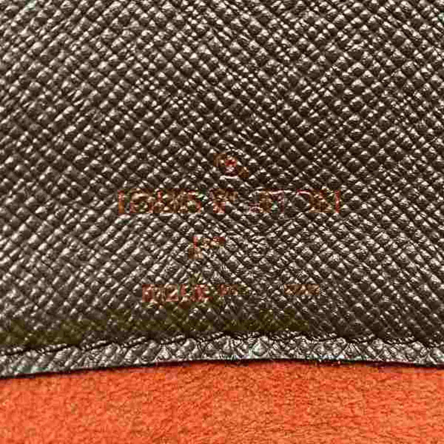 Louis Vuitton Damier Brown Damier Canvas Shoulder Bag