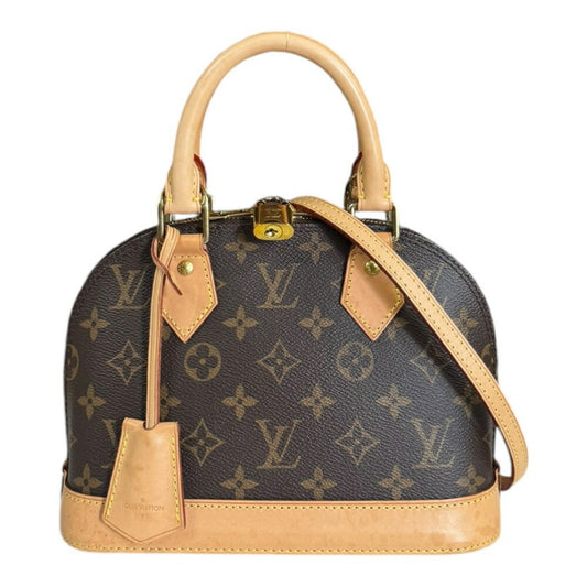 Louis Vuitton Brown Monogram Shoulder Bag ()