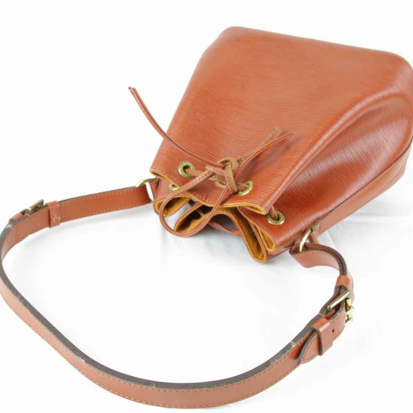 Louis Vuitton Brown Epi Leather Shoulder Bag