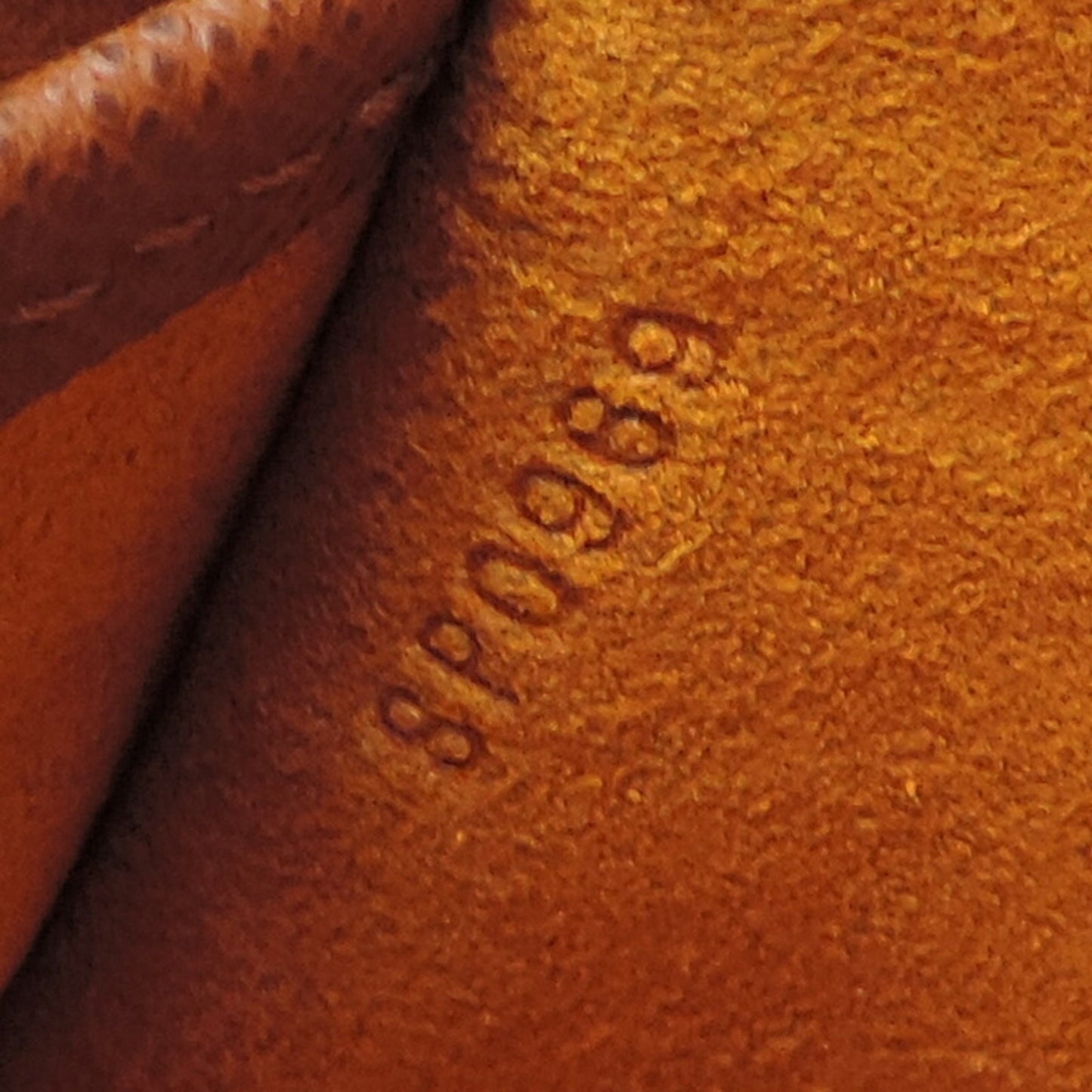 Louis Vuitton Ebene Monogram Shoulder Bag