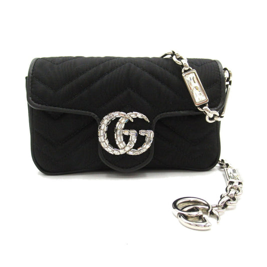 Gucci Black Nylon Shoulder Bag ()
