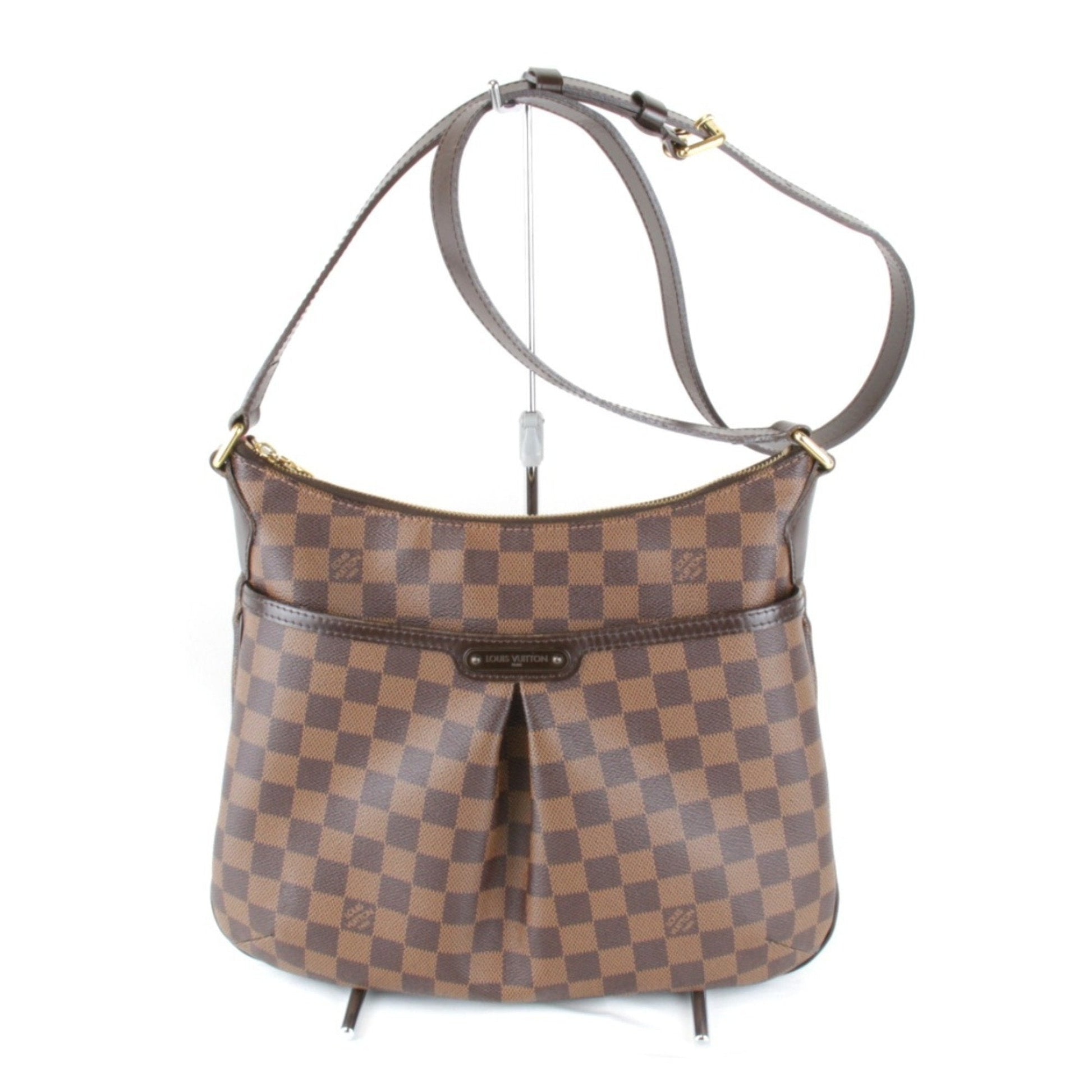 Louis Vuitton Damier Brown Damier Canvas Shoulder Bag ()
