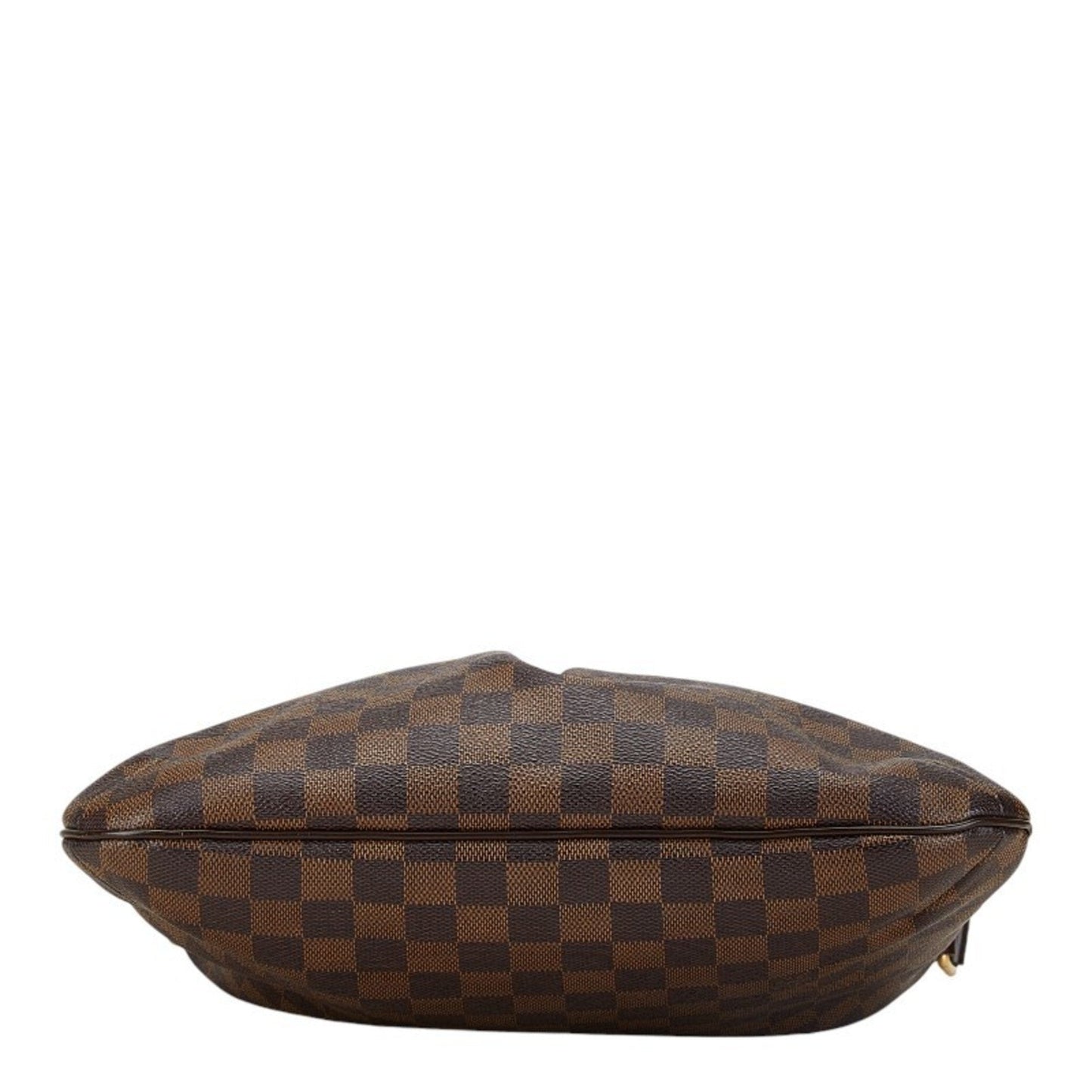 Louis Vuitton Brown Pvc Leather Shoulder Bag