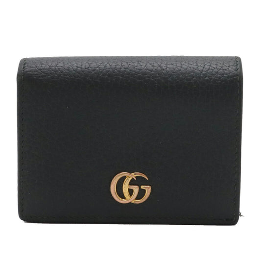 Gucci Black Leather Wallet (Bi-Fold)