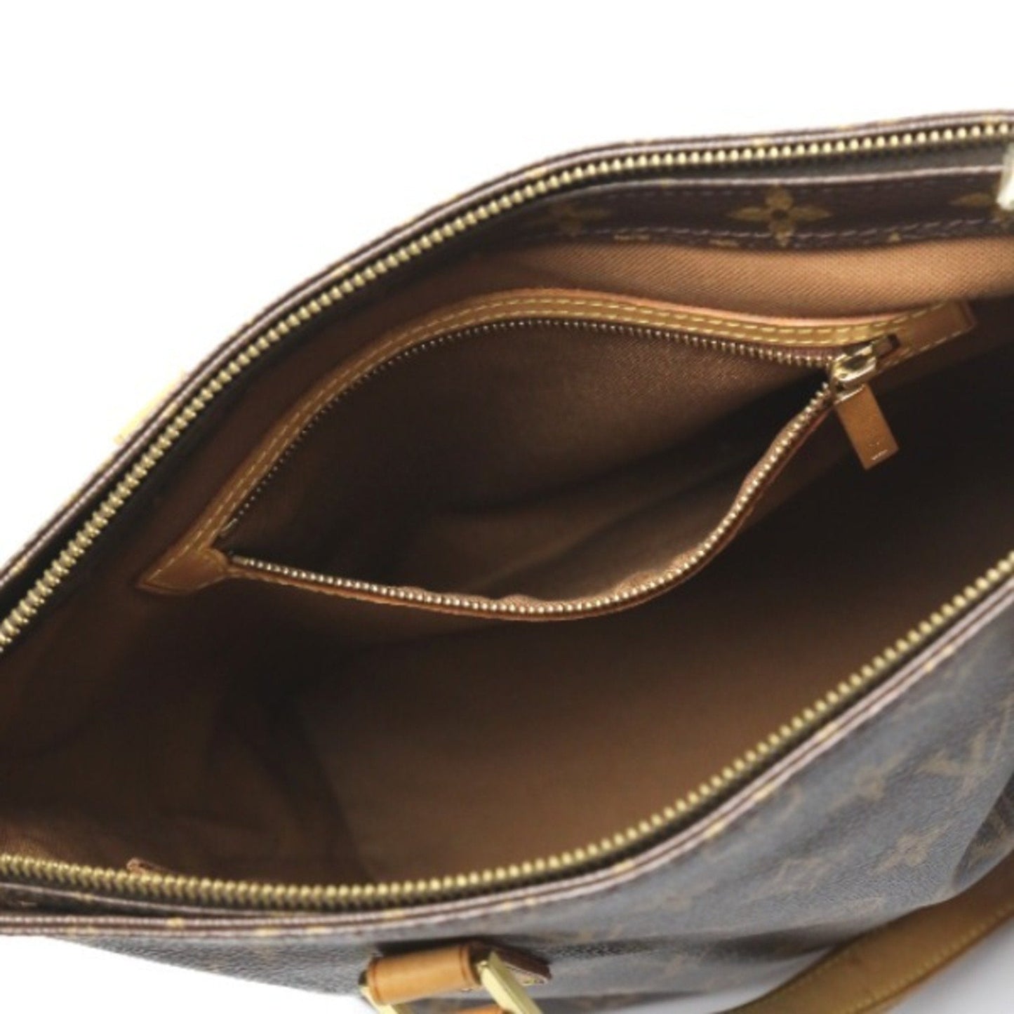 Louis Vuitton Brown Monogram Shoulder Bag Tote Bag