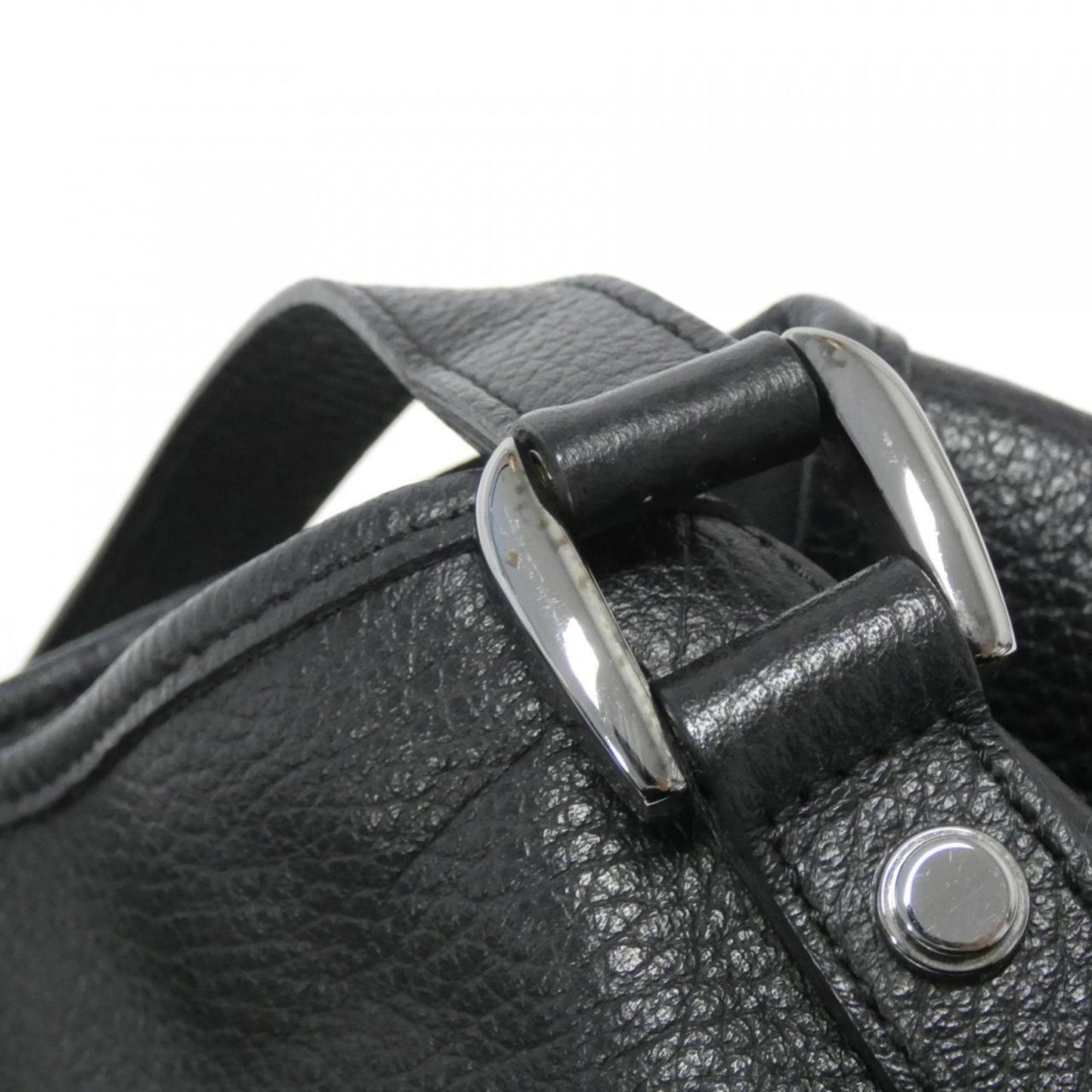 Gucci Black Leather Shoulder Bag