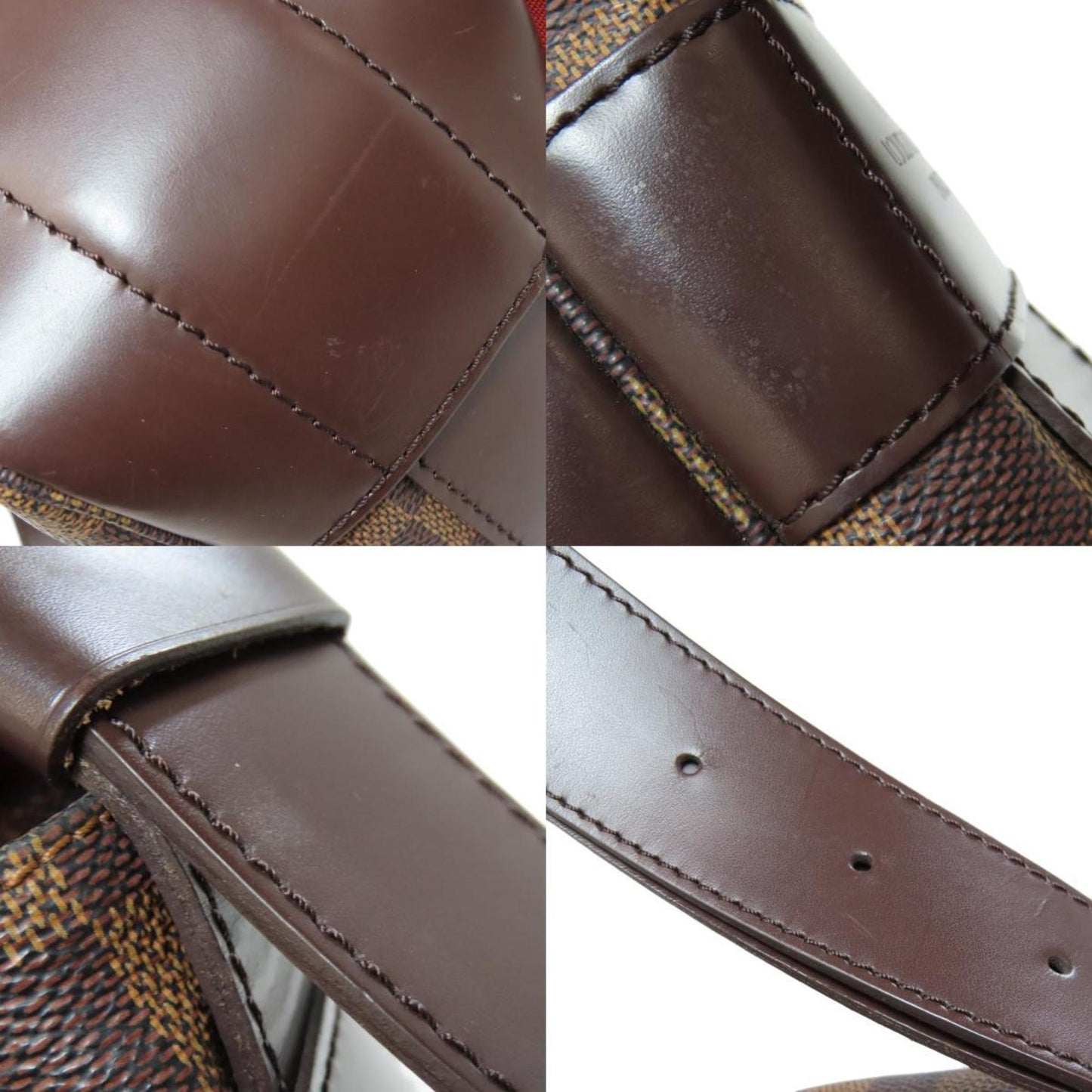Louis Vuitton Brown Damier Canvas Damier Canvas Shoulder Bag
