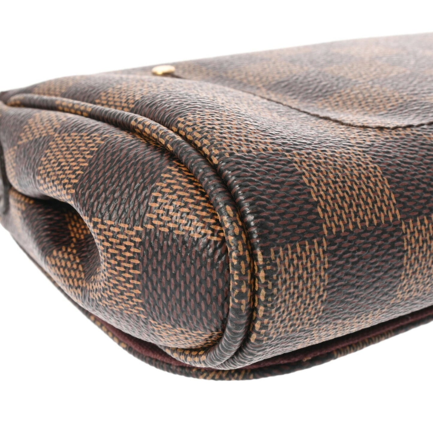 Louis Vuitton Brown Damier Canvas Shoulder Bag