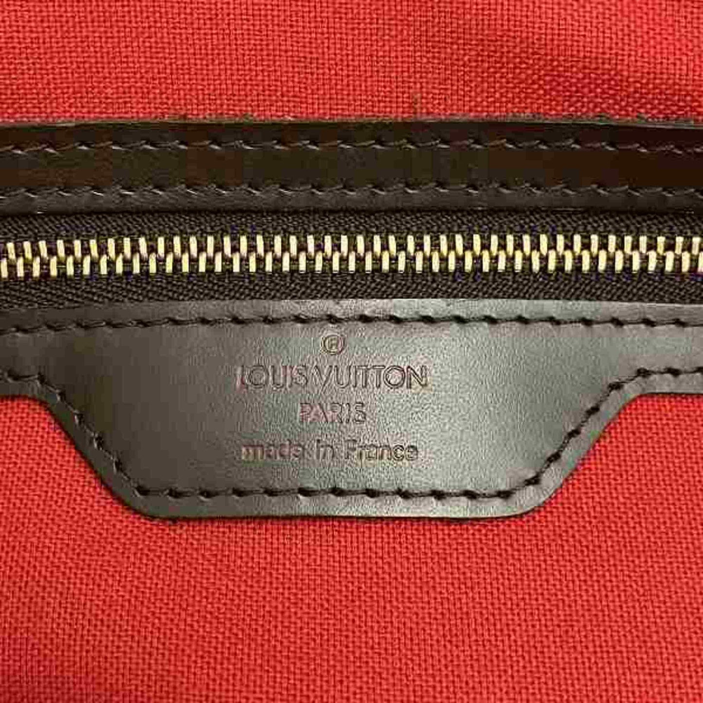 Louis Vuitton Brown Damier Canvas Galle Shoulder Bag Tote Bag