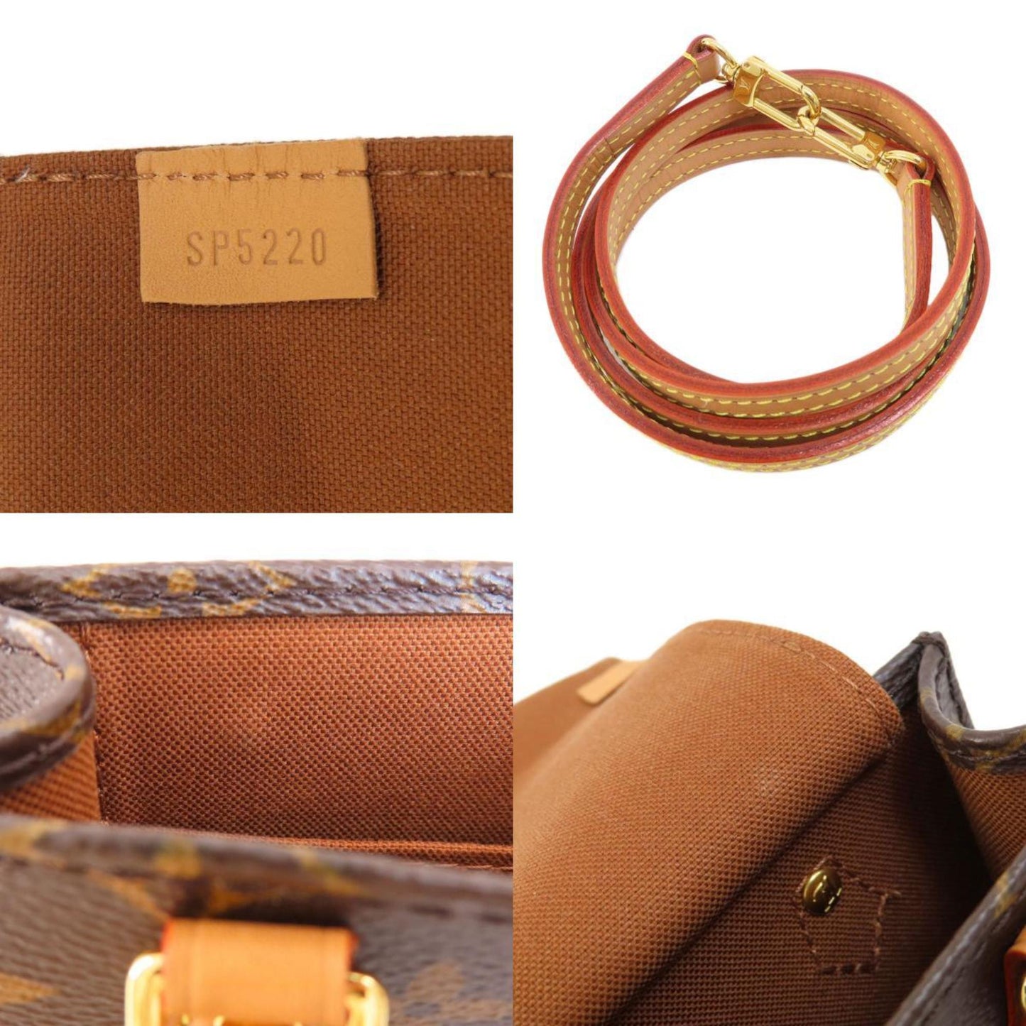 Louis Vuitton Brown Monogram Monogram Shoulder Bag