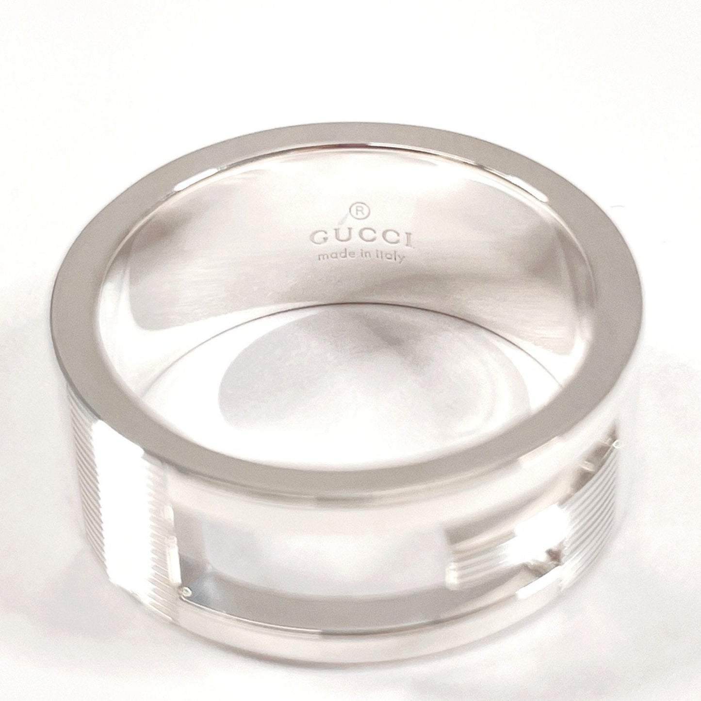 Gucci Silver Silver 925 Band Ring
