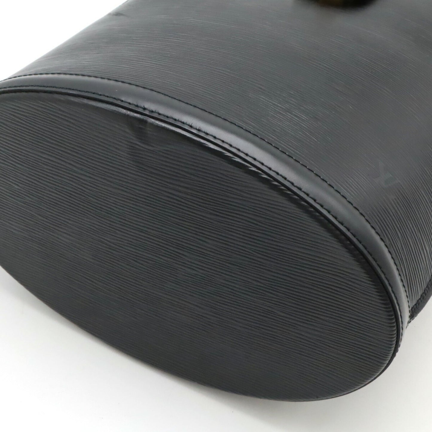 Louis Vuitton Noir Epi Leather Shoulder Bag