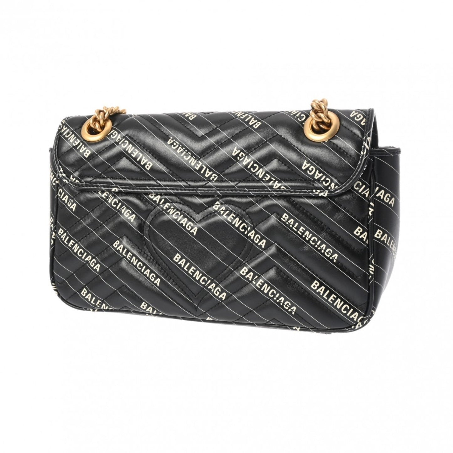 Gucci Black Leather Shoulder Bag