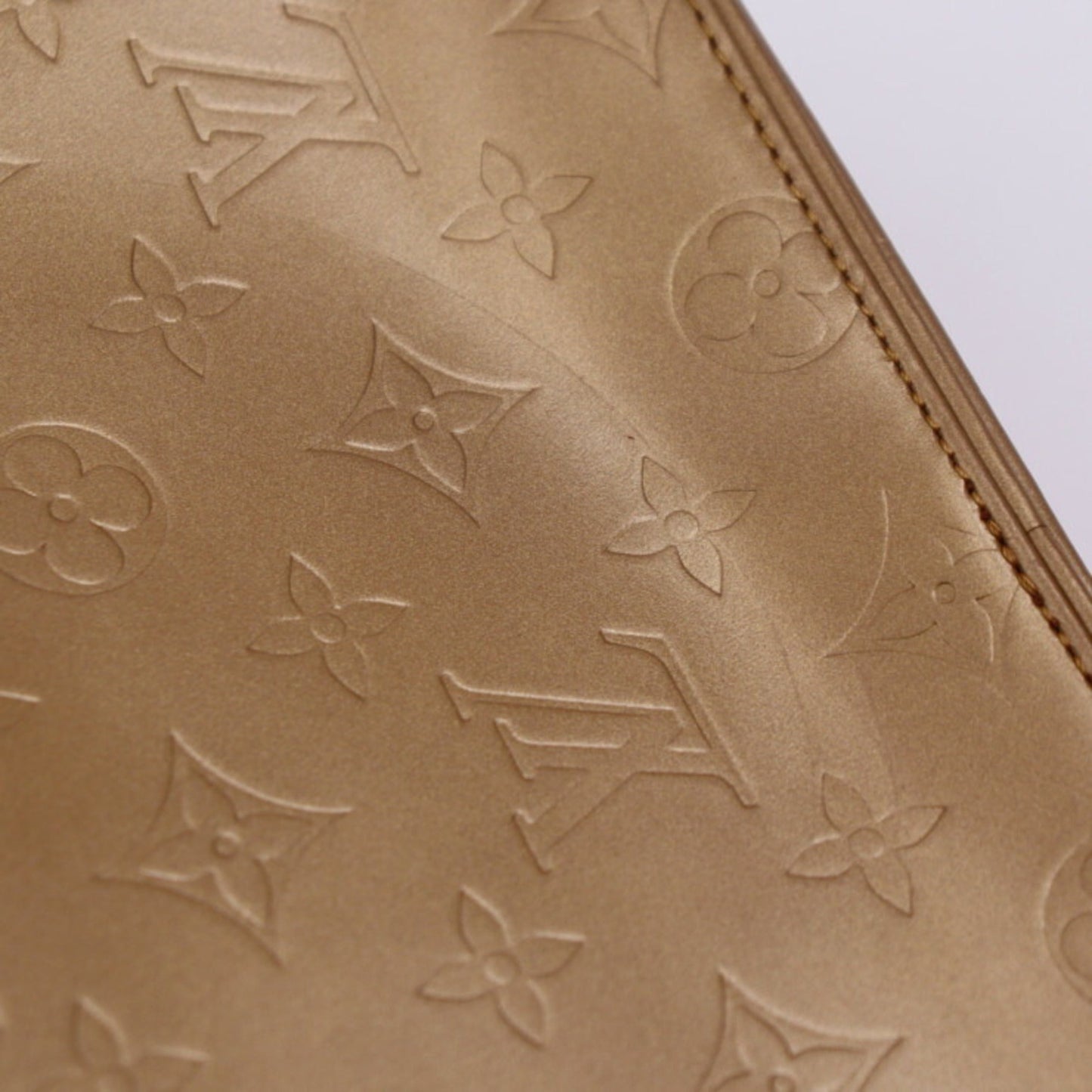 Louis Vuitton Ambre Monogram Mat Shoulder Bag Tote Bag
