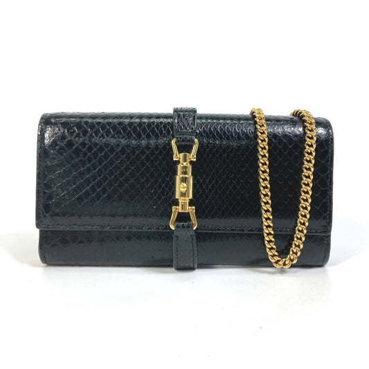 Gucci Black Other Long Wallet (Bi-Fold) ()