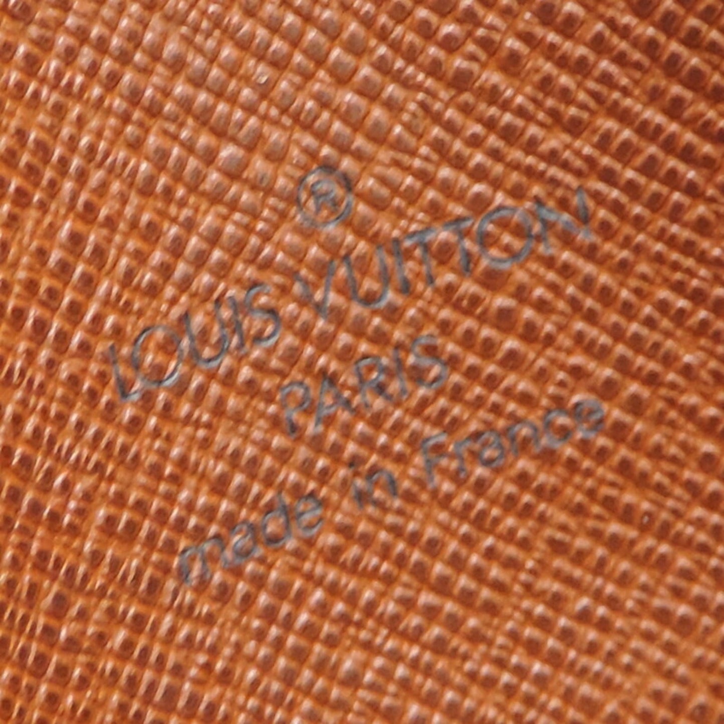 Louis Vuitton Ebene Monogram Shoulder Bag