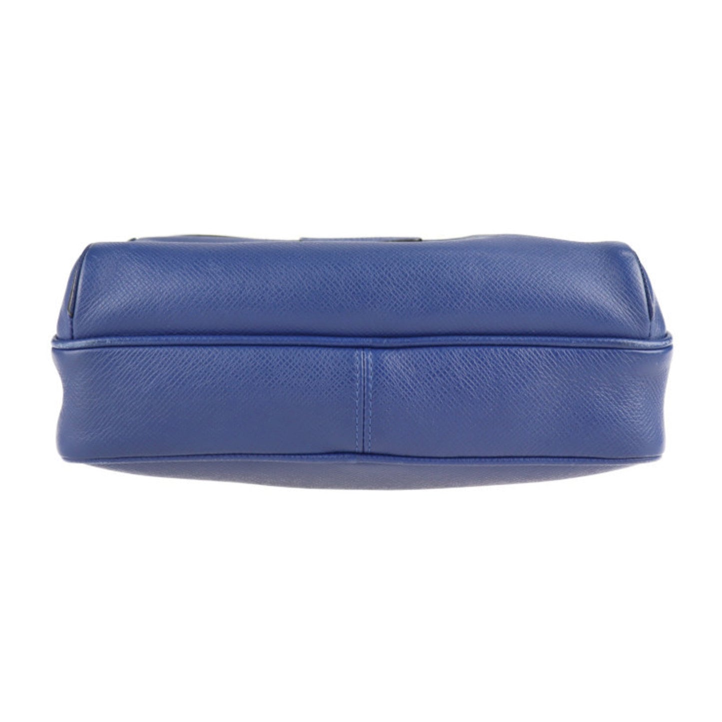 Louis Vuitton Cobalt Taiga Leather Handbag Shopping Bag Shoulder Bag Tote Bag