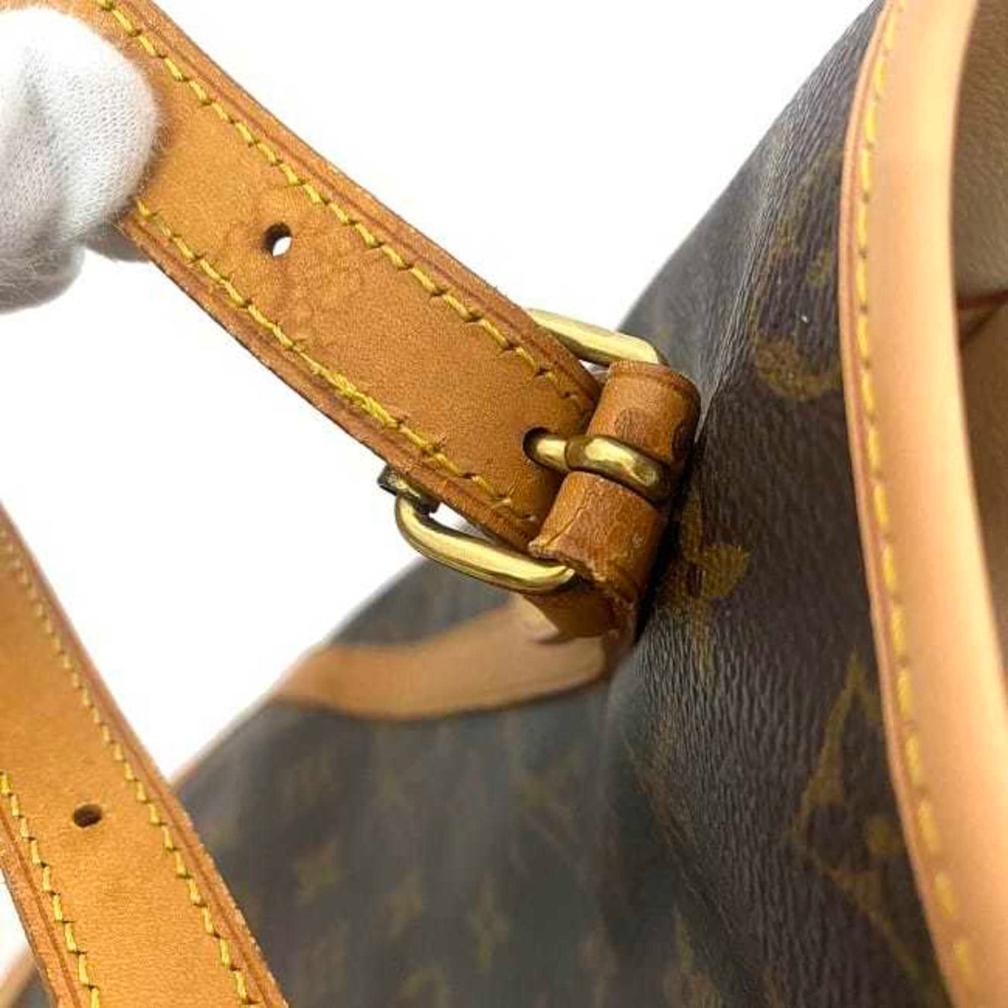 Louis Vuitton Monogram Brown Monogram Monogram Shoulder Bag