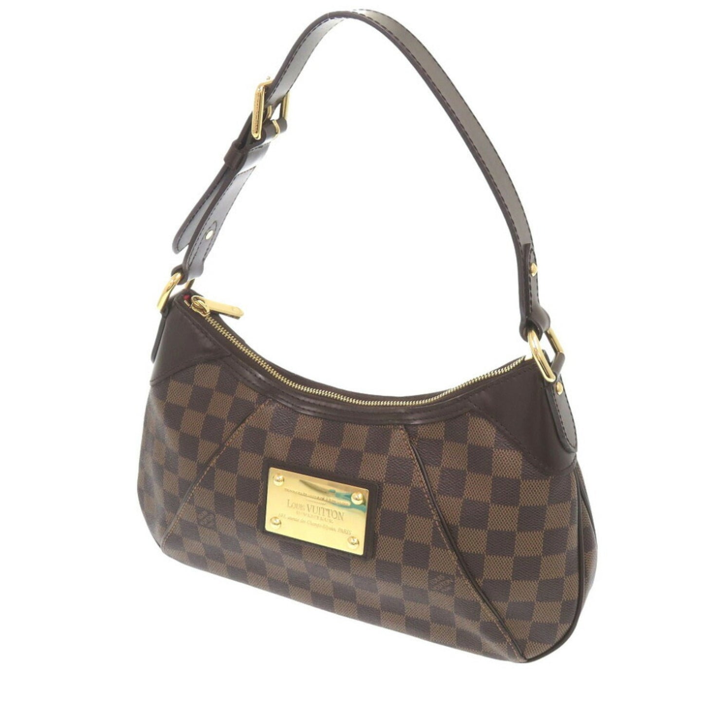Louis Vuitton Ebene Damier Canvas Shoulder Bag