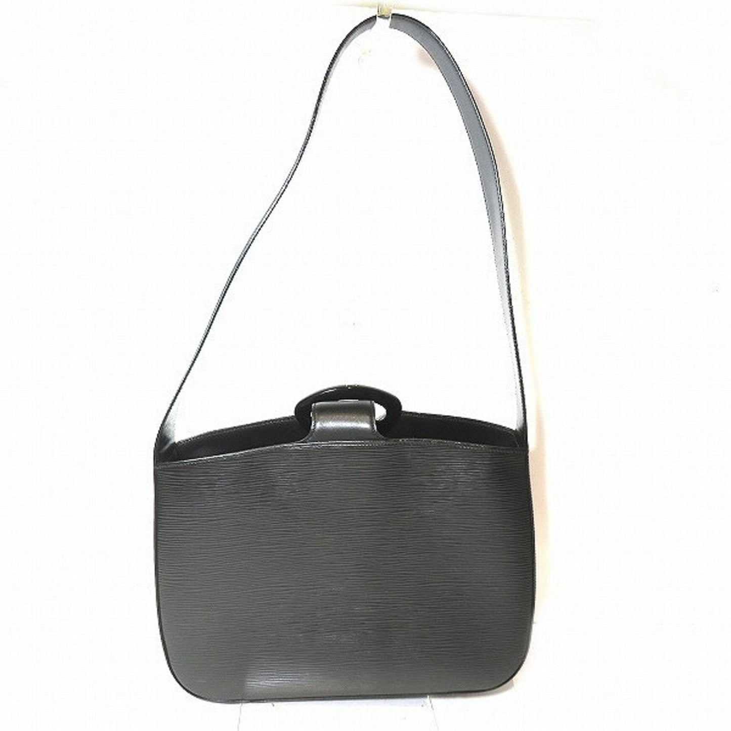 Louis Vuitton Noir Epi Leather Shoulder Bag