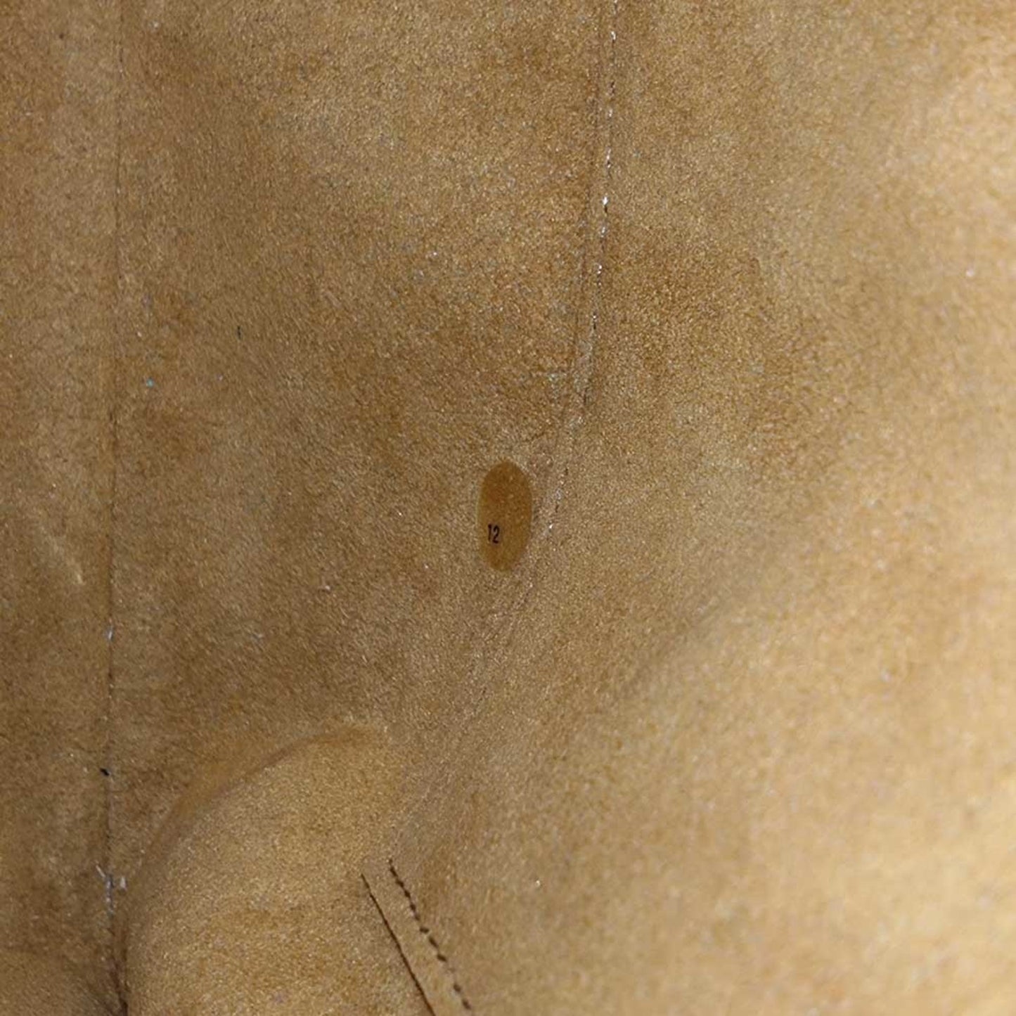 Louis Vuitton Brown Monogram Shoulder Bag