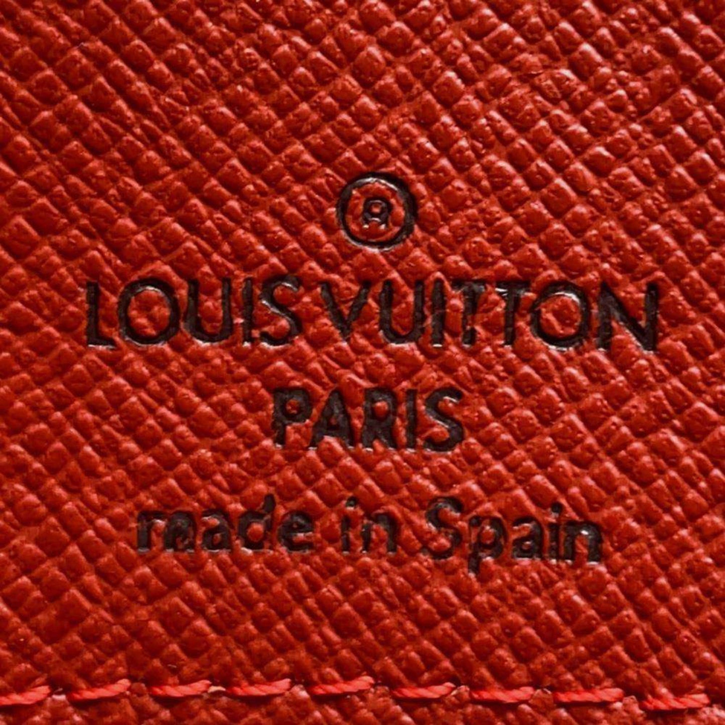 Louis Vuitton Red Color Damier Canvas Shoulder Bag
