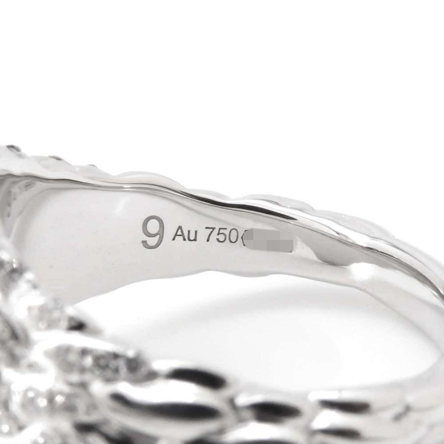 Gucci White Gold White Gold (18K) Band Ring