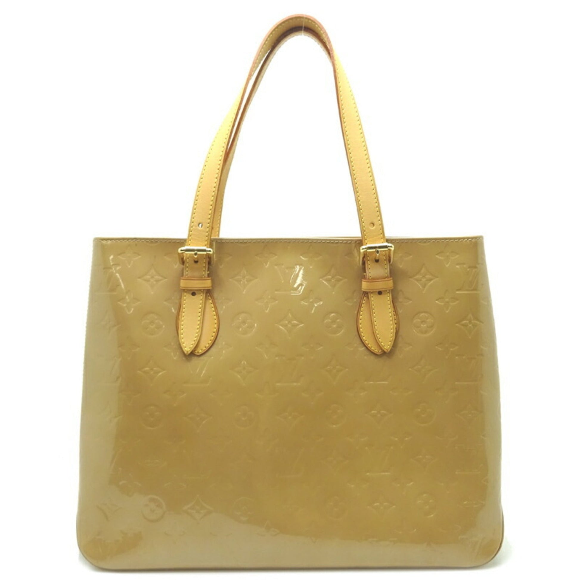 Louis Vuitton Vernis Beige Monogram Vernis Shoulder Bag ()