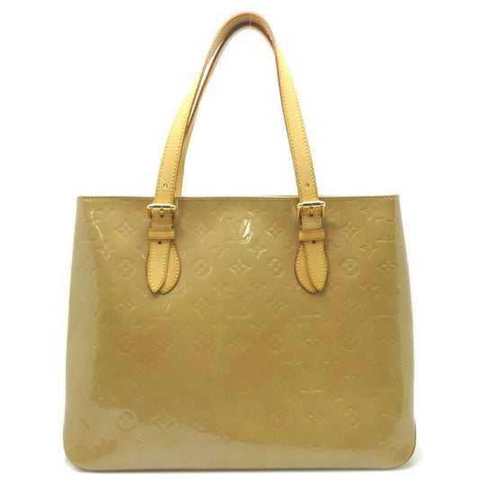Louis Vuitton Vernis Beige Monogram Vernis Shoulder Bag ()