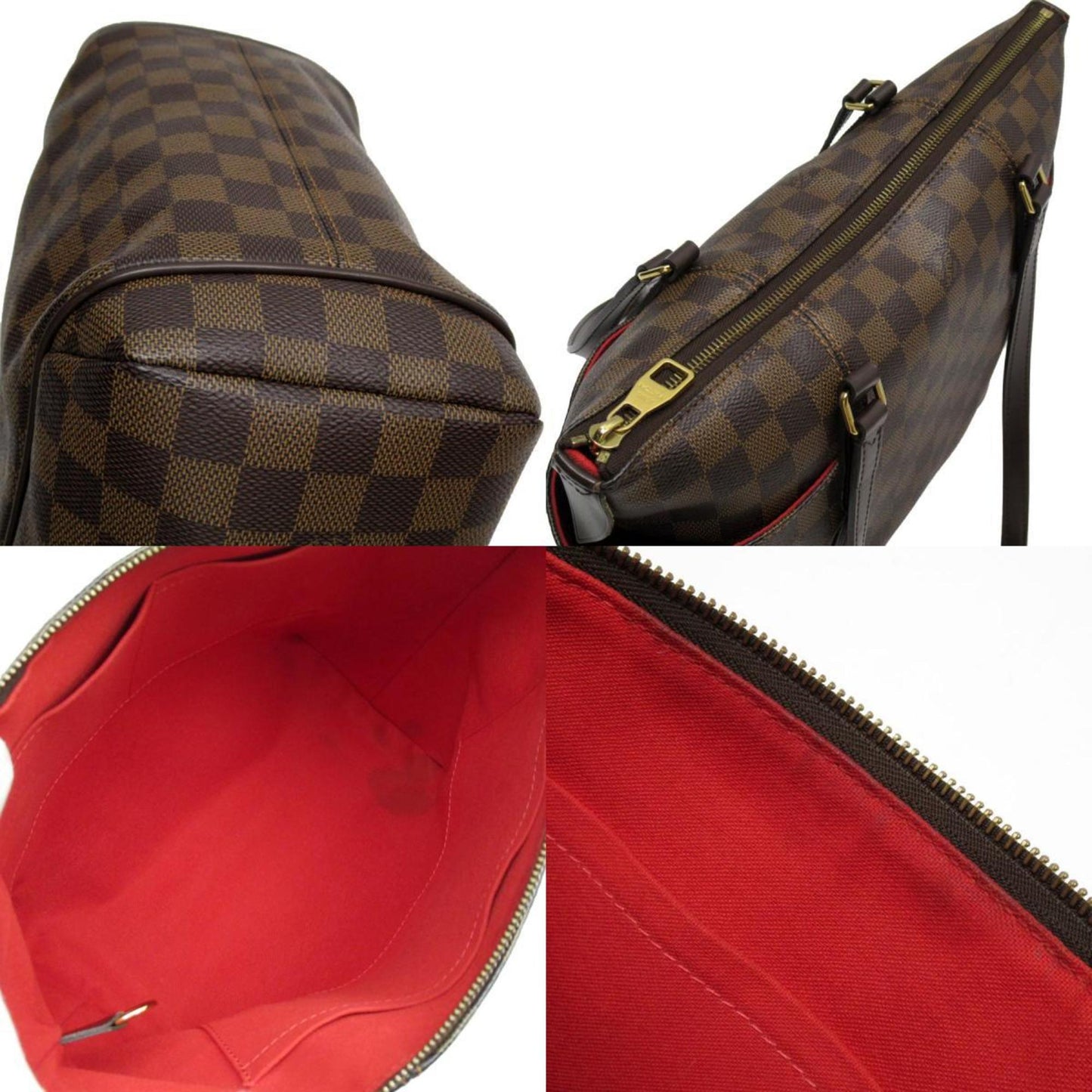 Louis Vuitton Brown Damier Canvas Shoulder Bag