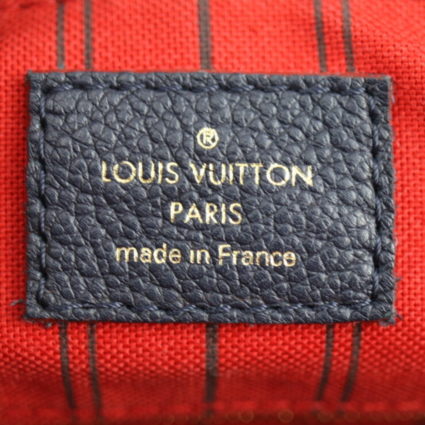 Louis Vuitton Marine Rouge Monogram Empreinte Handbag Shoulder Bag Tote Bag