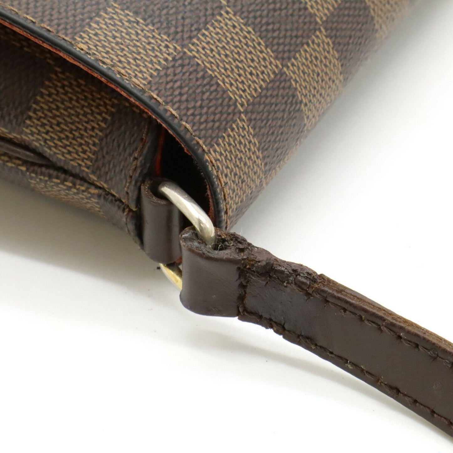 Louis Vuitton Brown Pvc Shoulder Bag