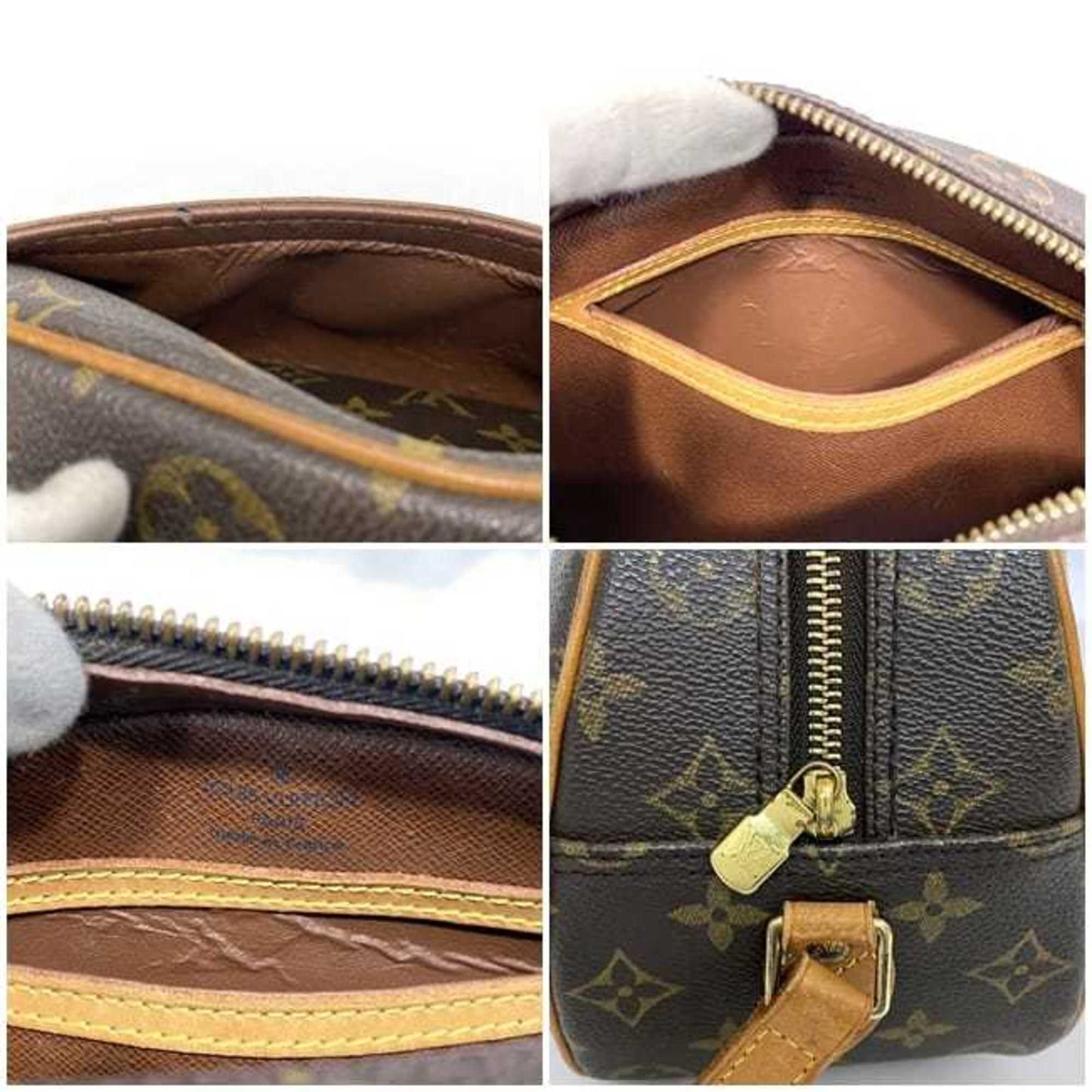 Louis Vuitton Brown Monogram Monogram Shoulder Bag