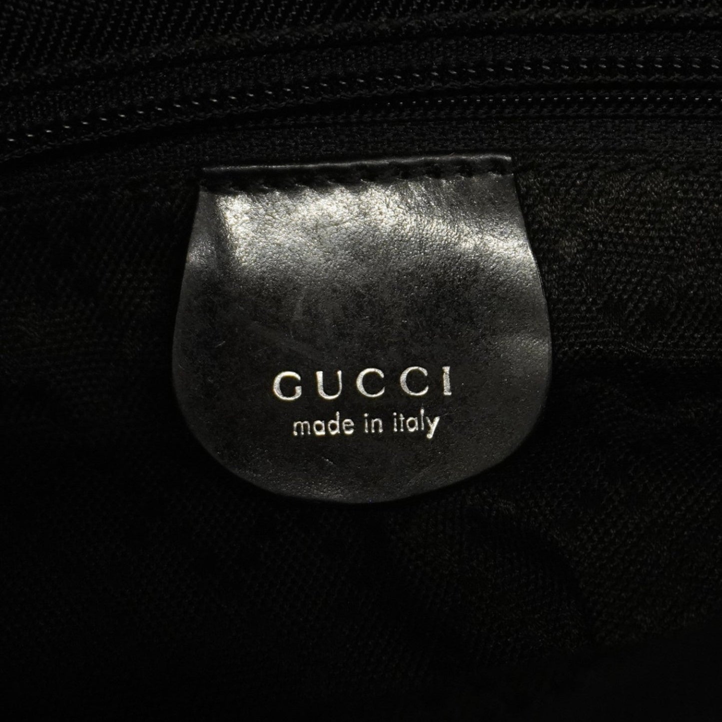 Gucci Black Nylon Handbag