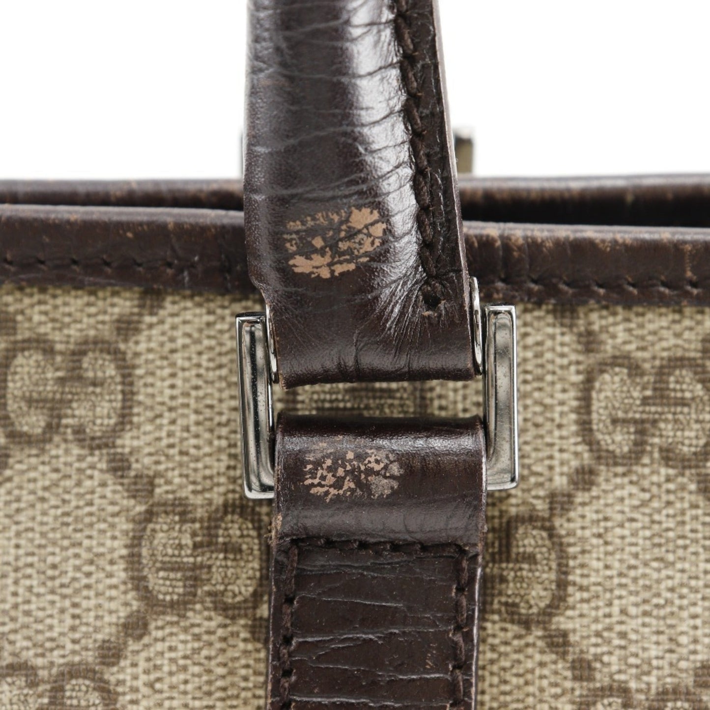 Gucci Brown Gg Plus Tote Bag