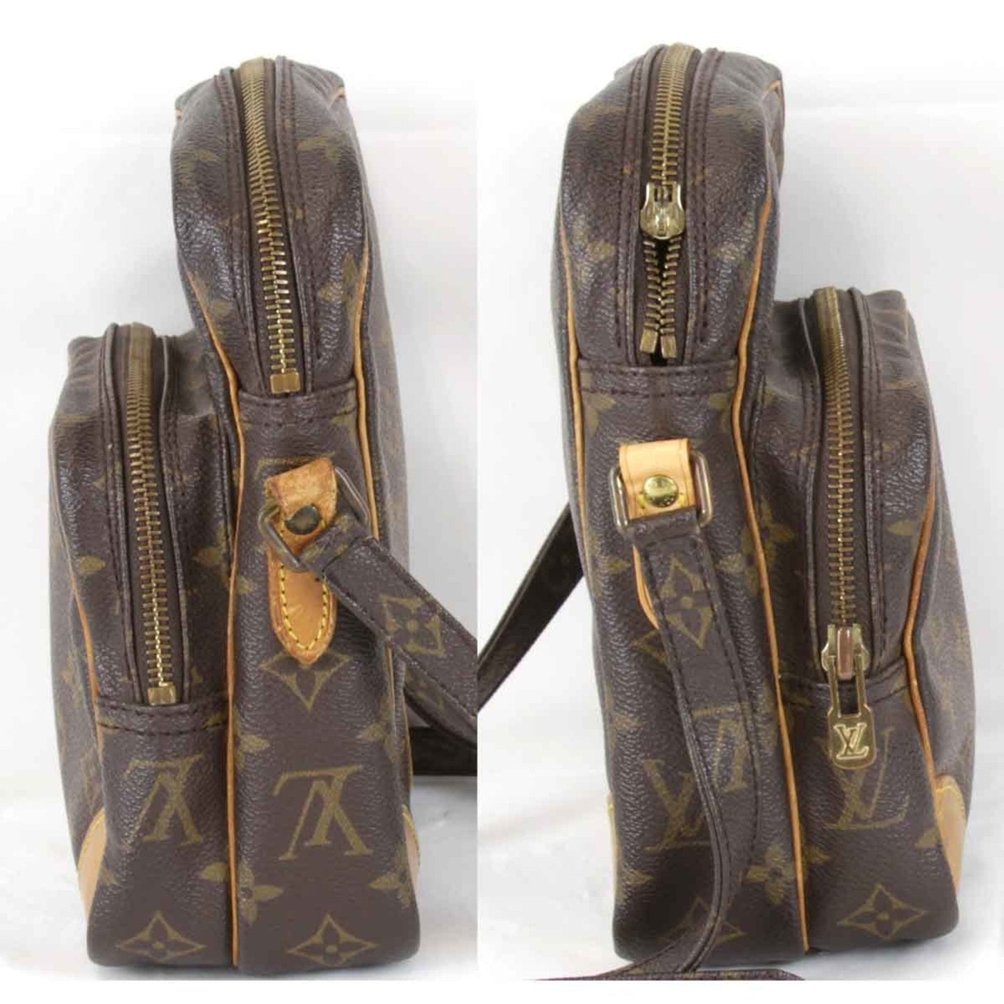 Louis Vuitton Brown Monogram Shoulder Bag