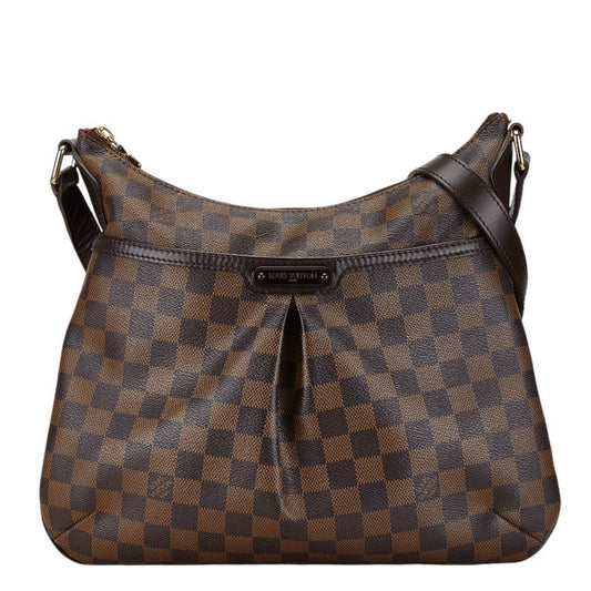 Louis Vuitton Brown Pvc Leather Shoulder Bag ()