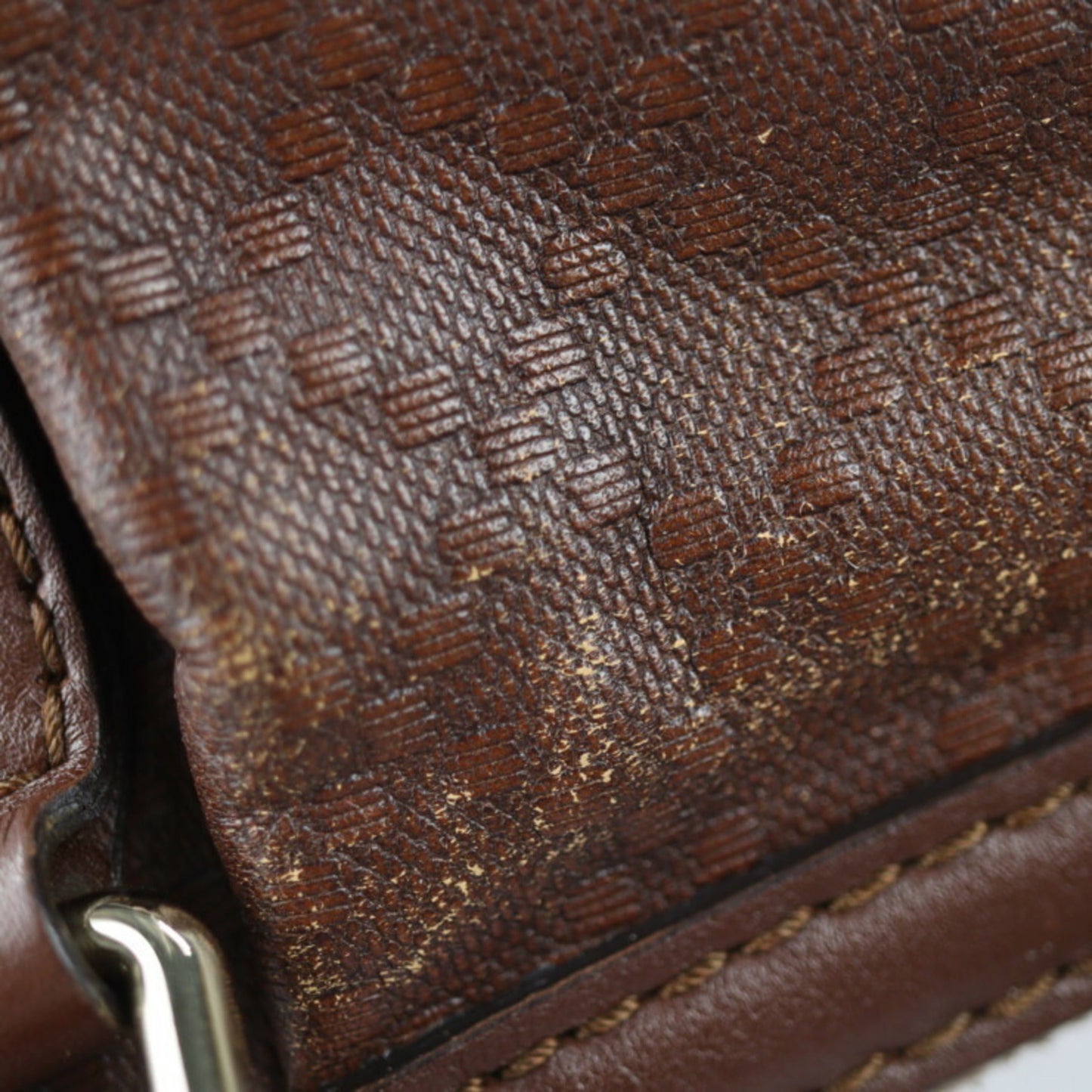 Gucci Sukey Brown Leather Handbag Shoulder Bag