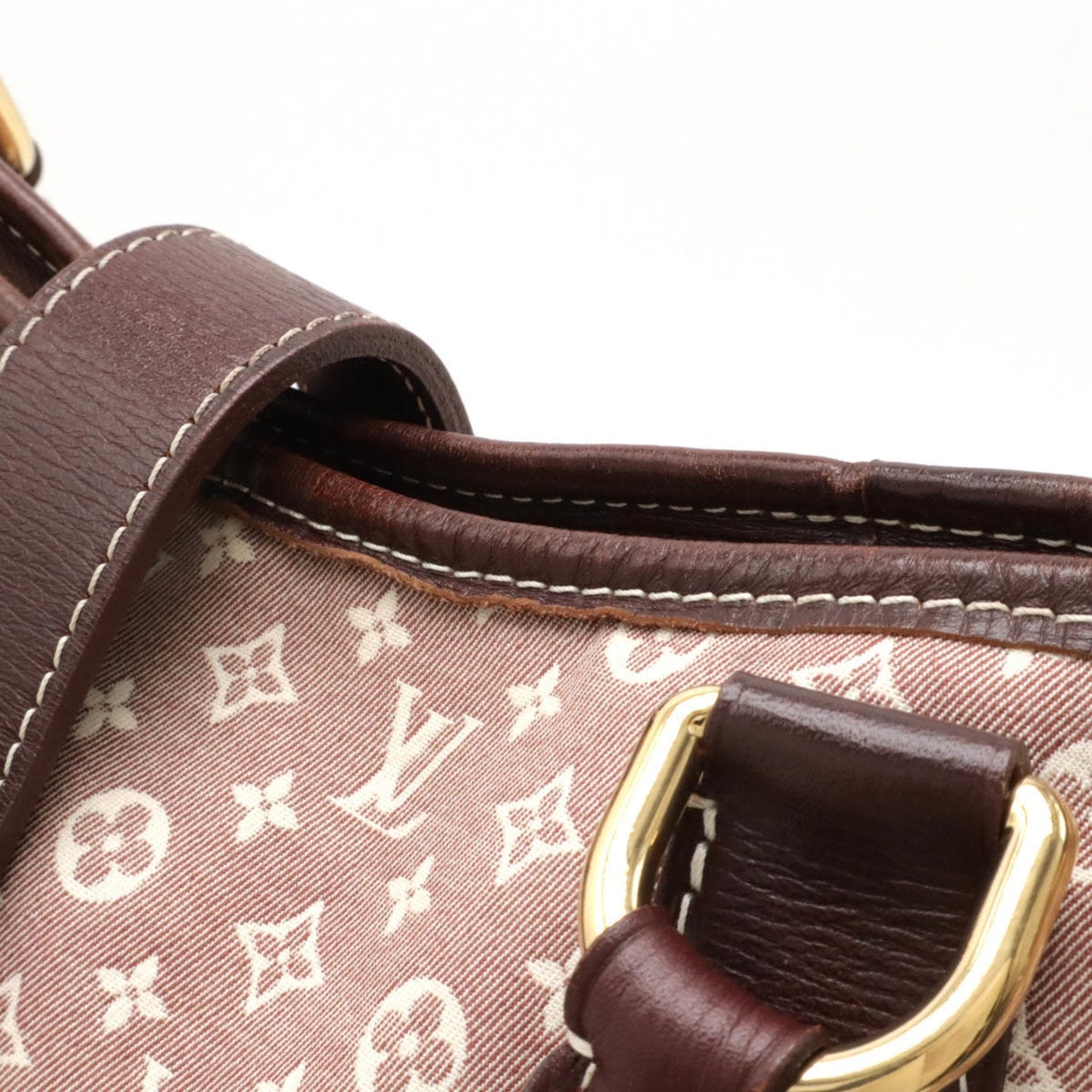 Louis Vuitton Sepia Monogram Idylle Canvas Shoulder Bag Tote Bag