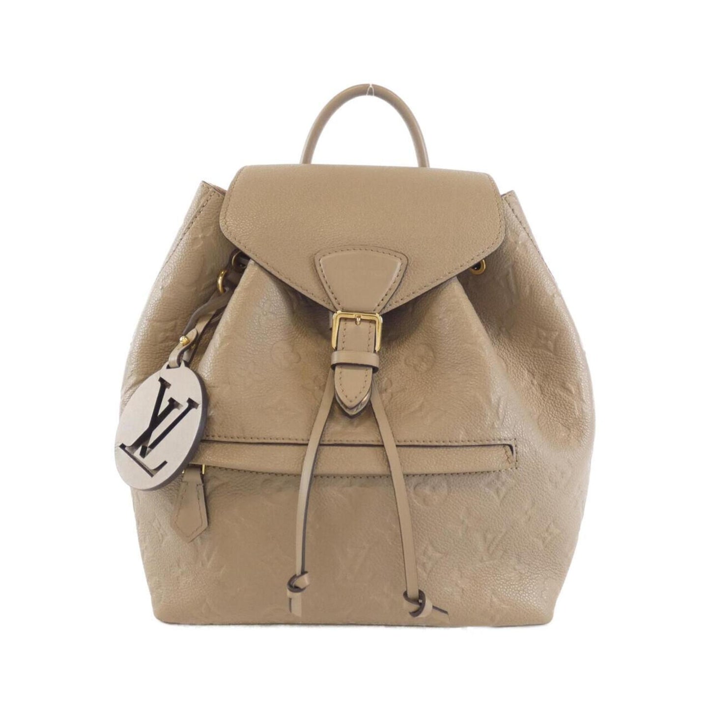 Louis Vuitton Tourterelle Leather Backpack ()