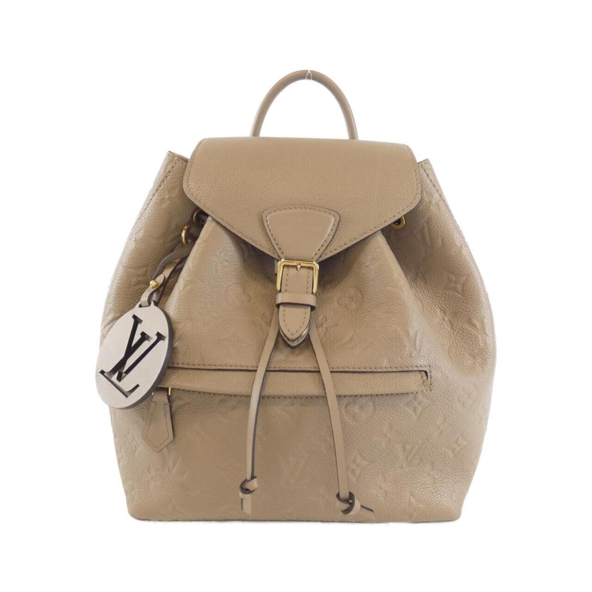 Louis Vuitton Tourterelle Leather Backpack ()