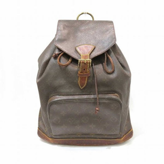 Louis Vuitton Monogram Brown Monogram Backpack ()