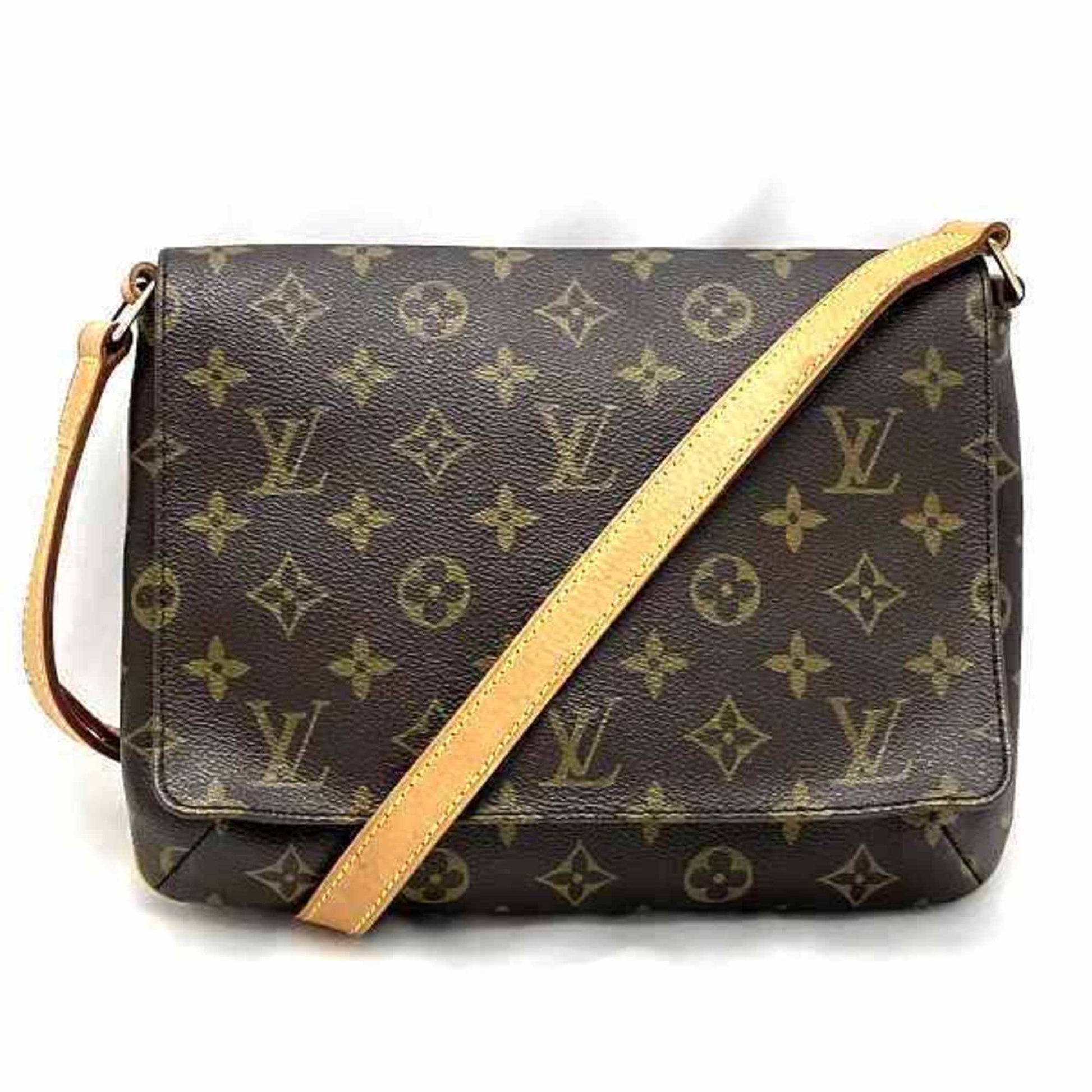 Louis Vuitton Brown Shoulder Bag ()
