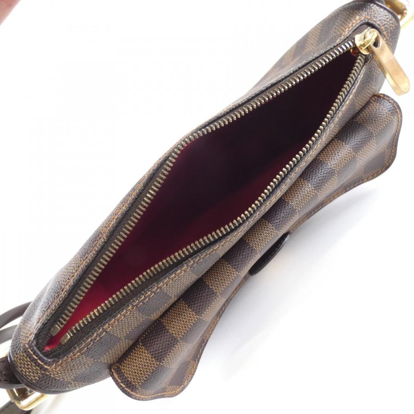 Louis Vuitton Ebene Coated Canvas Shoulder Bag