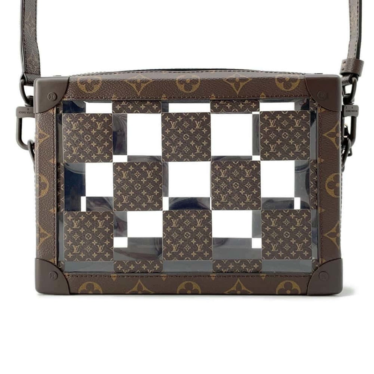 Louis Vuitton Brown Monogram Shoulder Bag ()