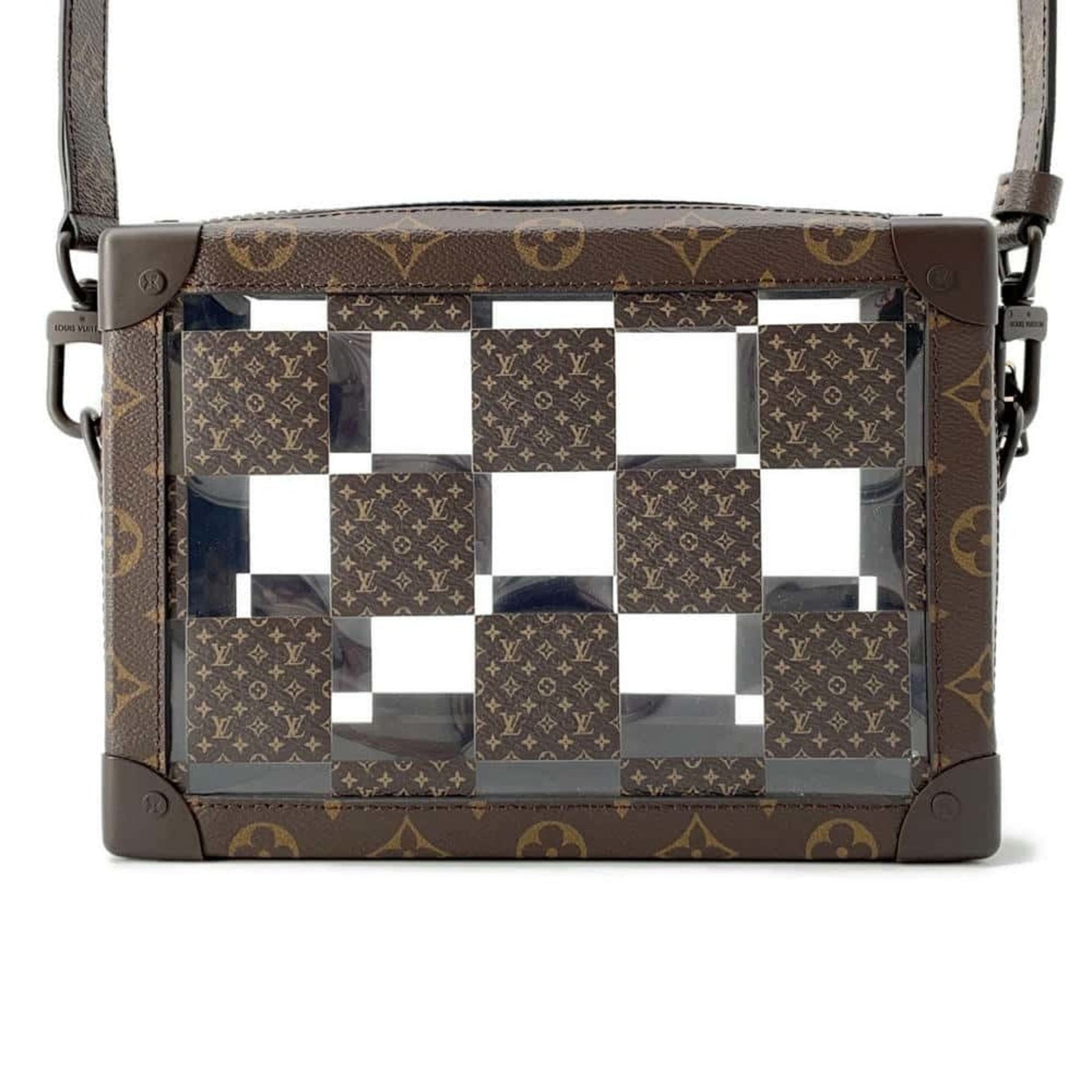 Louis Vuitton Brown Monogram Shoulder Bag ()