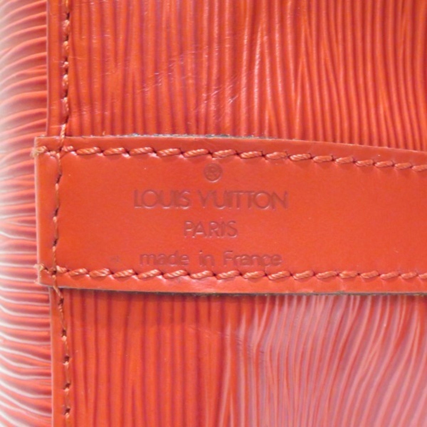 Louis Vuitton Castilian Red Leather Shoulder Bag